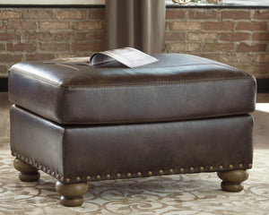 Nicorvo Signature Design by Ashley Ottoman image