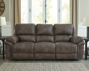 Trementon Benchcraft Reclining Power Sofa image
