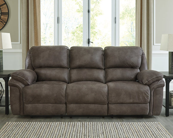 Trementon Benchcraft Reclining Power Sofa image