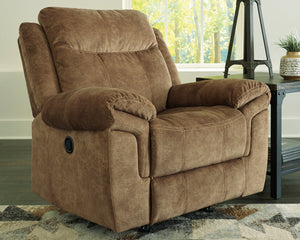 Huddle-Up Signature Design by Ashley Rocker Recliner image
