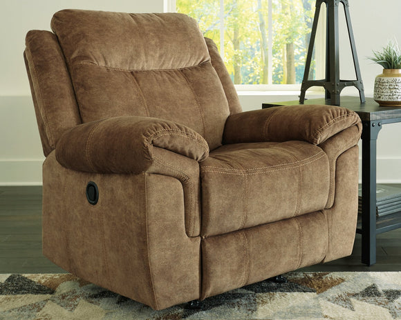 Huddle-Up Signature Design by Ashley Rocker Recliner image