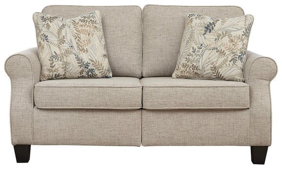 Alessio Signature Design by Ashley Loveseat image