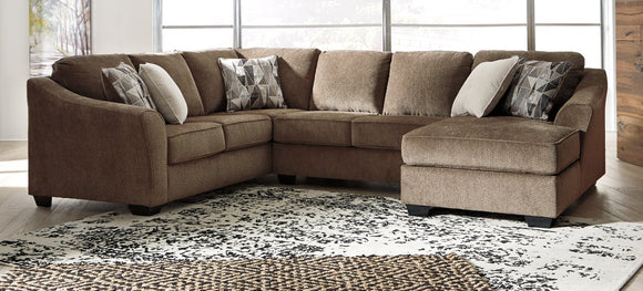 Graftin Benchcraft 3-Piece Sectional with Chaise image