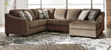 Graftin Benchcraft 3-Piece Sectional with Chaise image