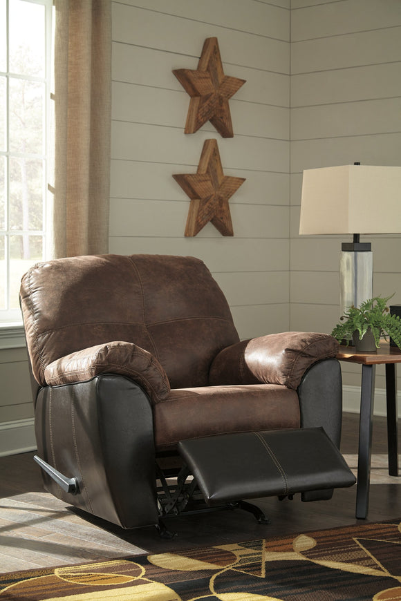 Gregale Signature Design by Ashley Recliner image