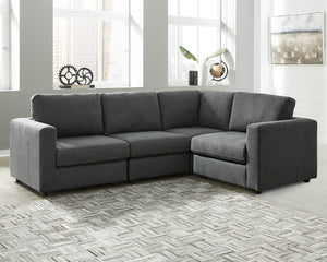 Candela Signature Design by Ashley 4-Piece Sectional image