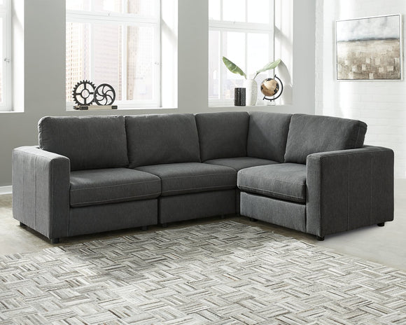 Candela Signature Design by Ashley 4-Piece Sectional image