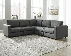Candela Signature Design by Ashley 5-Piece Sectional image