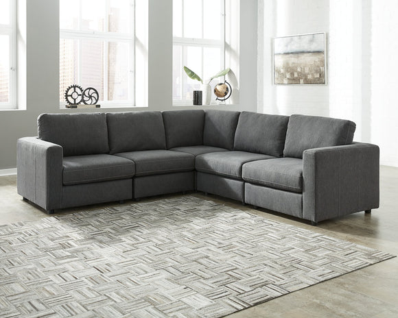 Candela Signature Design by Ashley 5-Piece Sectional image