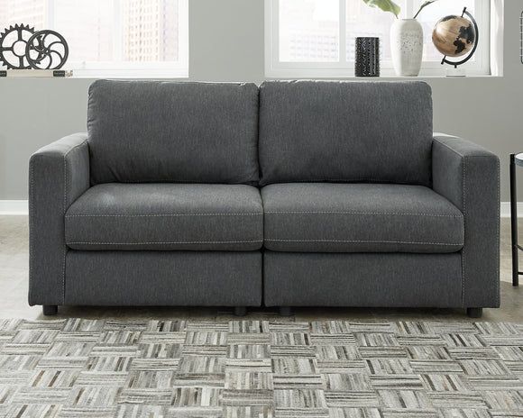 Candela Signature Design by Ashley 2-Piece Sectional image