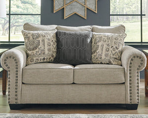Zarina Signature Design by Ashley Loveseat image