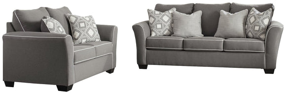 Domani Signature Design 2-Piece Living Room Set image