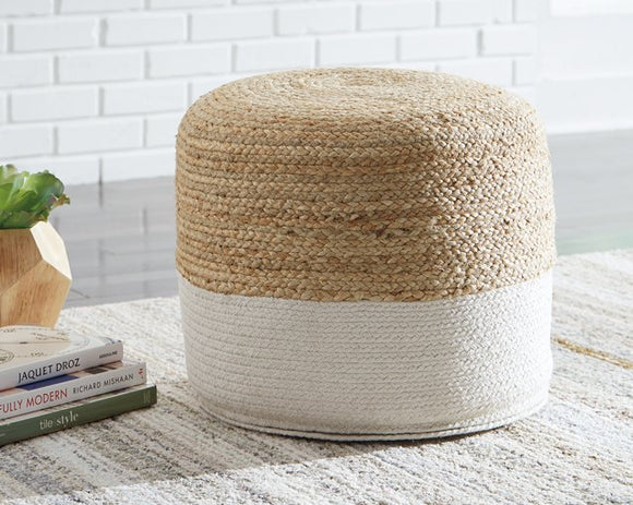 Sweed Valley Signature Design by Ashley Pouf image