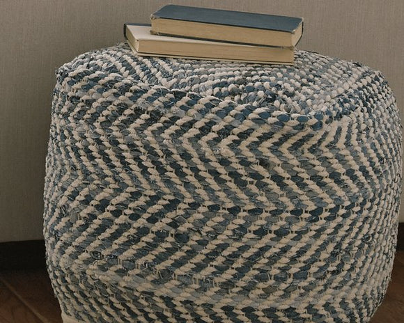 Chevron Signature Design by Ashley Pouf image