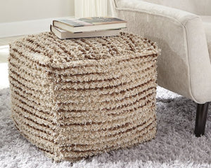 Jorge Signature Design by Ashley Pouf image
