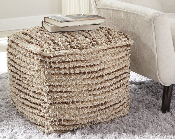 Jorge Signature Design by Ashley Pouf image