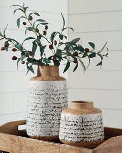 Meghan Signature Design by Ashley Vase Set of 2 image