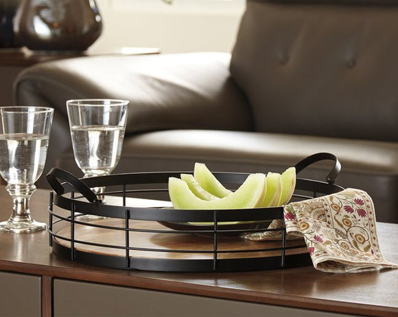 Diantha Signature Design by Ashley Tray image