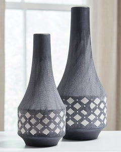 Dornitilla Signature Design by Ashley Vase Set of 2 image