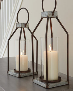 Diedrick Signature Design by Ashley Table Top Accessories Set of 2 image