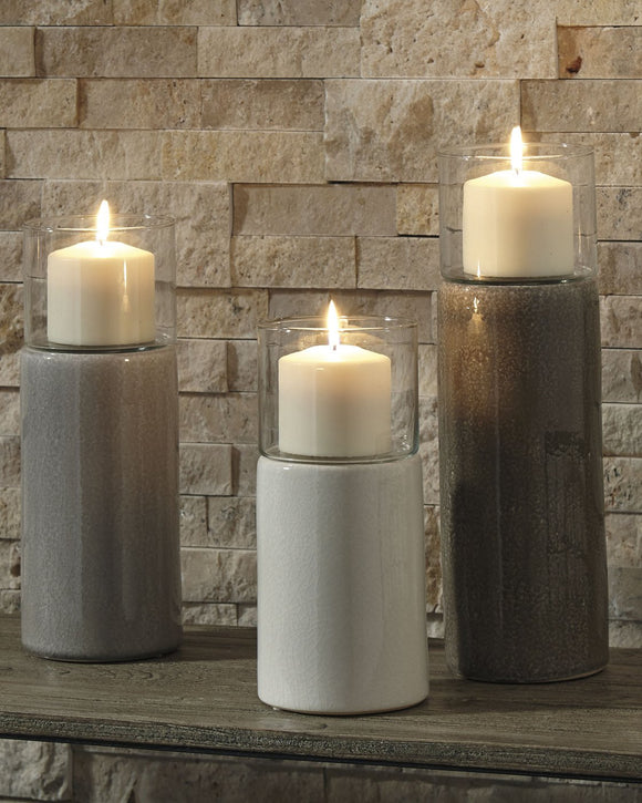 Deus Signature Design by Ashley Candle Holder image