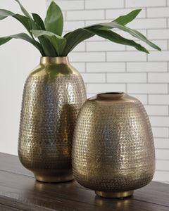 Miette Signature Design by Ashley Vase Set of 2 image