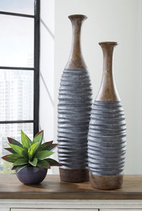 BLAYZE Signature Design by Ashley Vase Set of 2 image