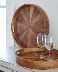 LUCIO Signature Design by Ashley Tray Set of 2 image