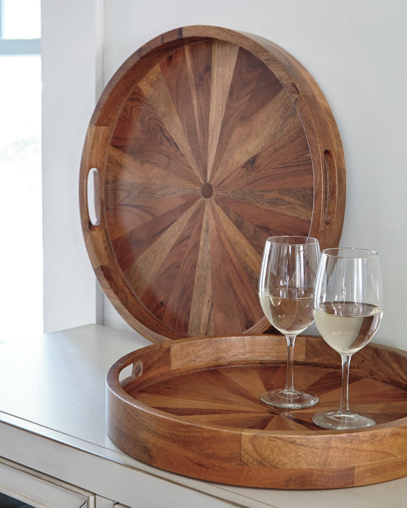 LUCIO Signature Design by Ashley Tray Set of 2 image
