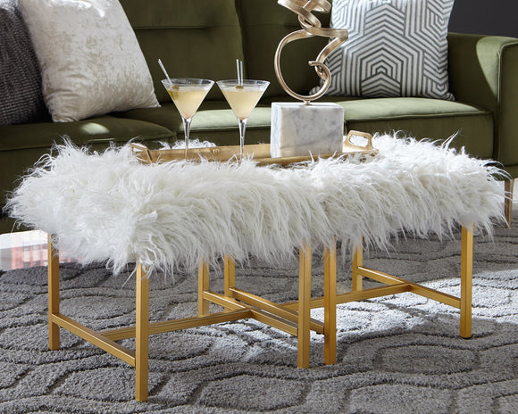 Elissa Signature Design by Ashley Stool image