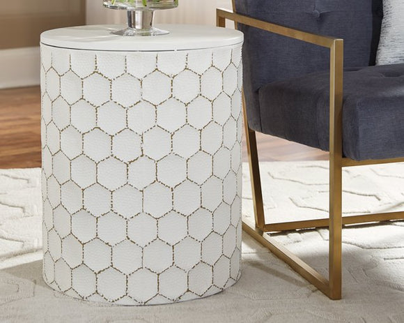 Polly Signature Design by Ashley Stool image