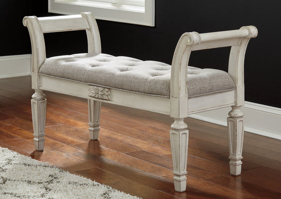 Realyn Signature Design by Ashley Bench image