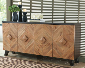 Robin Ridge Signature Design by Ashley Cabinet image
