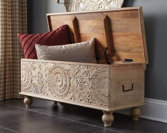Fossil Ridge Signature Design by Ashley Bench image