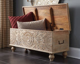 Fossil Ridge Signature Design by Ashley Bench image