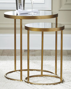 Majaci Signature Design by Ashley Table Set of 2 image