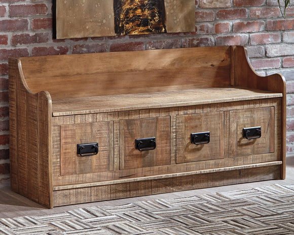 Garrettville Signature Design by Ashley Bench image