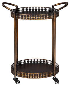 Clarkburn Signature Design by Ashley Bar Cart image