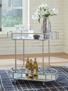 Kadinburg Signature Design by Ashley Bar Cart image