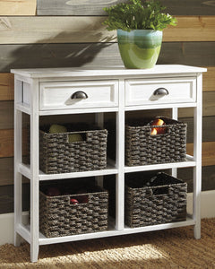 Oslember Signature Design by Ashley Sofa Table image