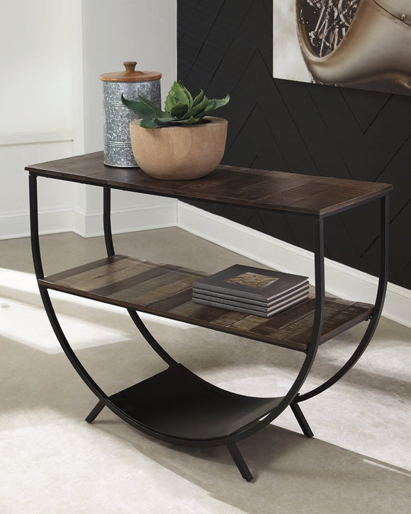 Lamoney Signature Design by Ashley Sofa Table image