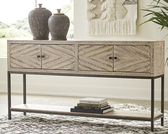 Roanley Signature Design by Ashley Console image