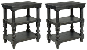 Dannerville Signature Design 2-Piece End Table Set image
