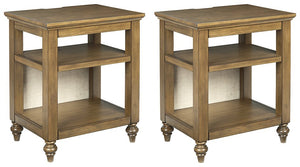 Brickwell Signature Design 2-Piece End Table Set image