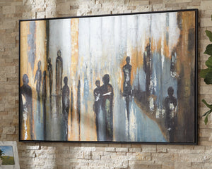 Petrica Signature Design by Ashley Wall Art image