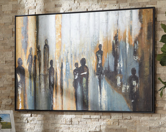 Petrica Signature Design by Ashley Wall Art image