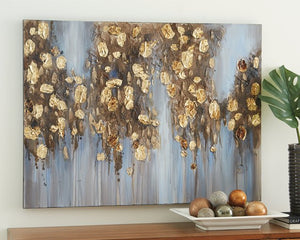 Donier Signature Design by Ashley Wall Art image