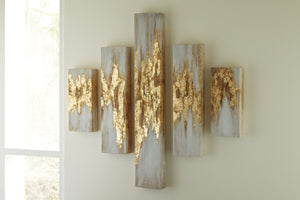 Devlan Signature Design by Ashley Wall Art image