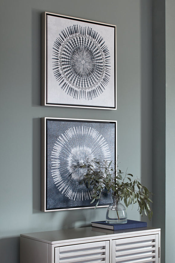 Monterey Signature Design by Ashley Wall Art Set of 2 image