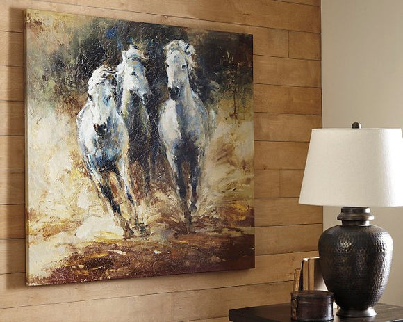 Odero Signature Design by Ashley Wall Art image